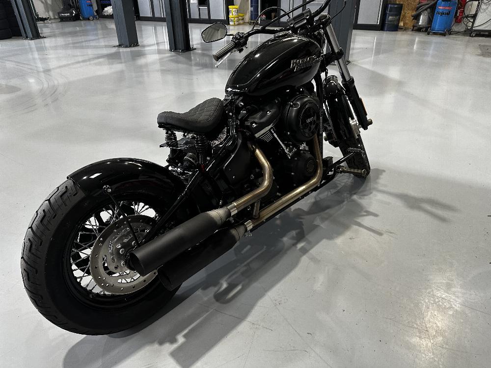 Motorrad verkaufen Harley-Davidson Street Bob softtail Ankauf